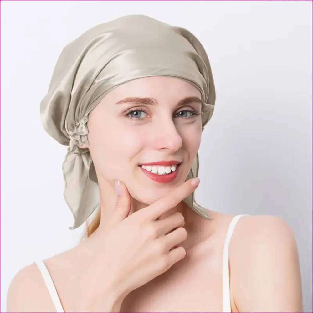 Elevate Your Style with Our Luxurious Silk Casual Beanie
