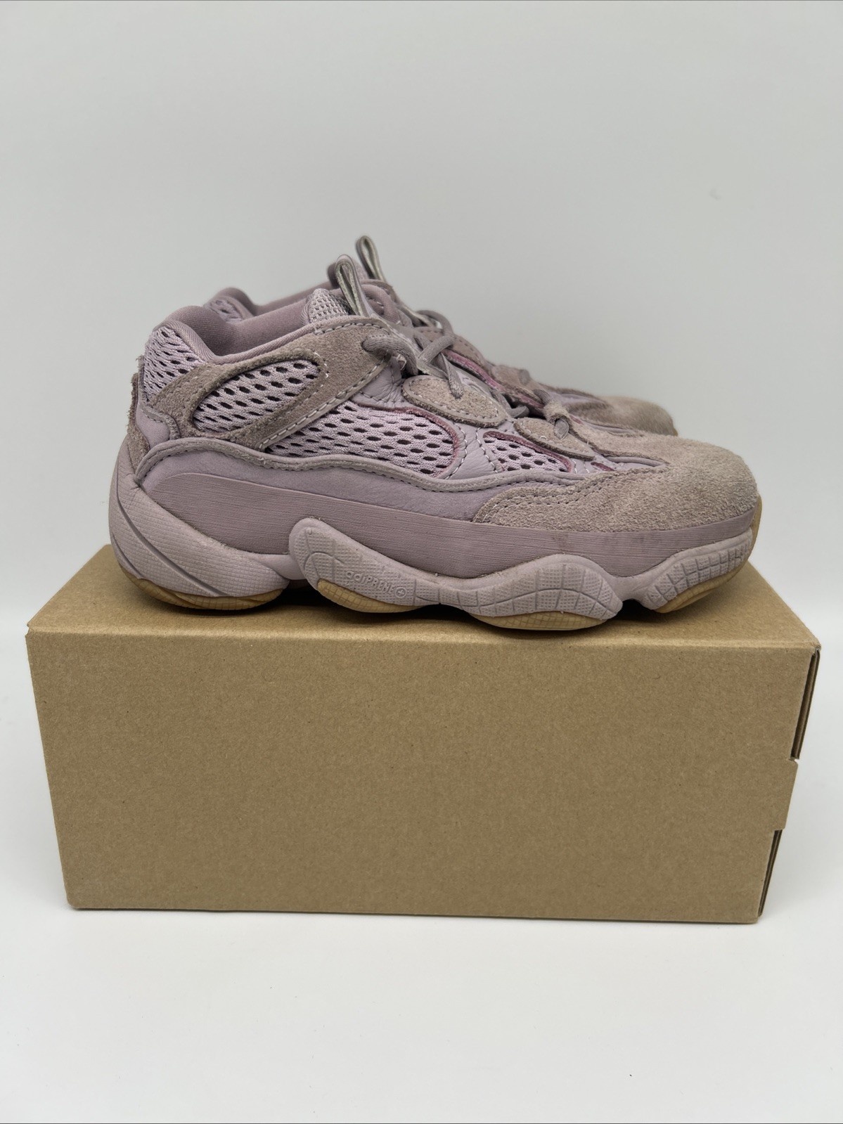 Size 11k – Adidas Yeezy 500 Infant Soft Vision Kids