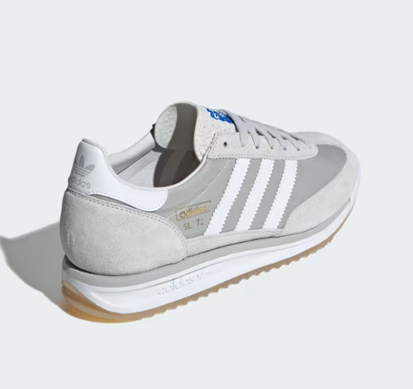 Adidas SL 72 RS Grey One Cloud White Shoes JI1281