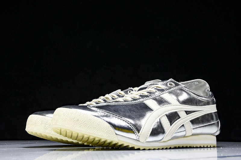 Onits*ka Tiger Mexico 66 SD Pure Silver Cream 1183B955-020 Unisex Size 4-11