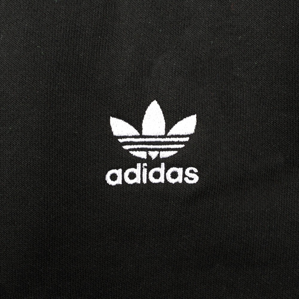 adidas Essentials Drawstring Cargo Pants Mens Black Casual Athletic Bottoms IP27