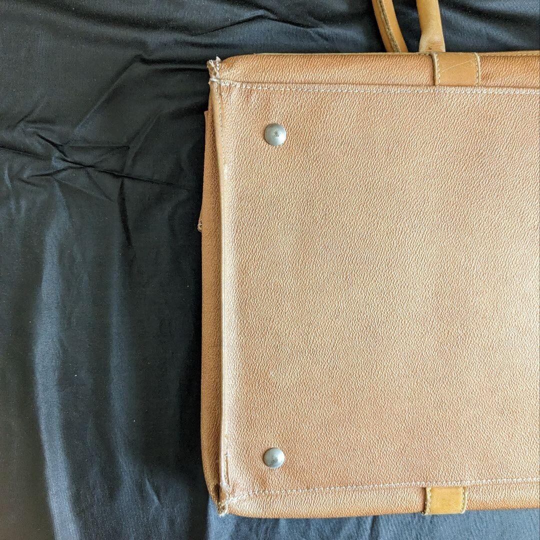 Courreges Boston Bag 21.6 inches Brown JAPAN