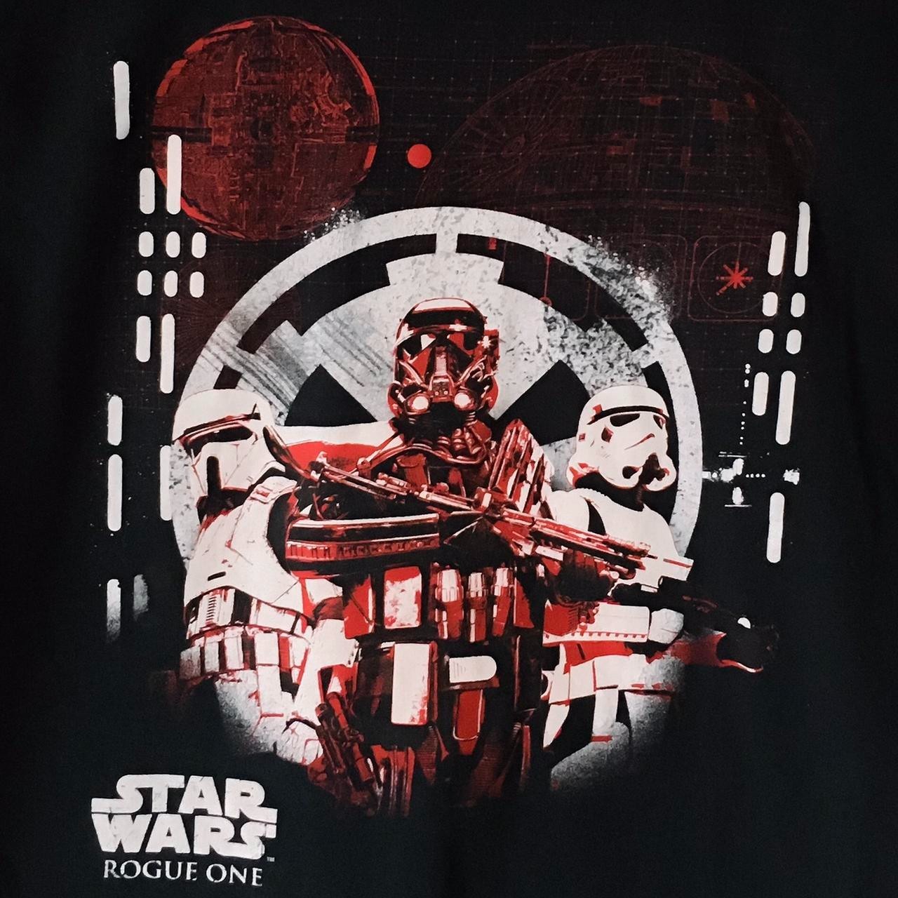 Disney Star Wars Rogue One Stormtrooper Large T-Shirt