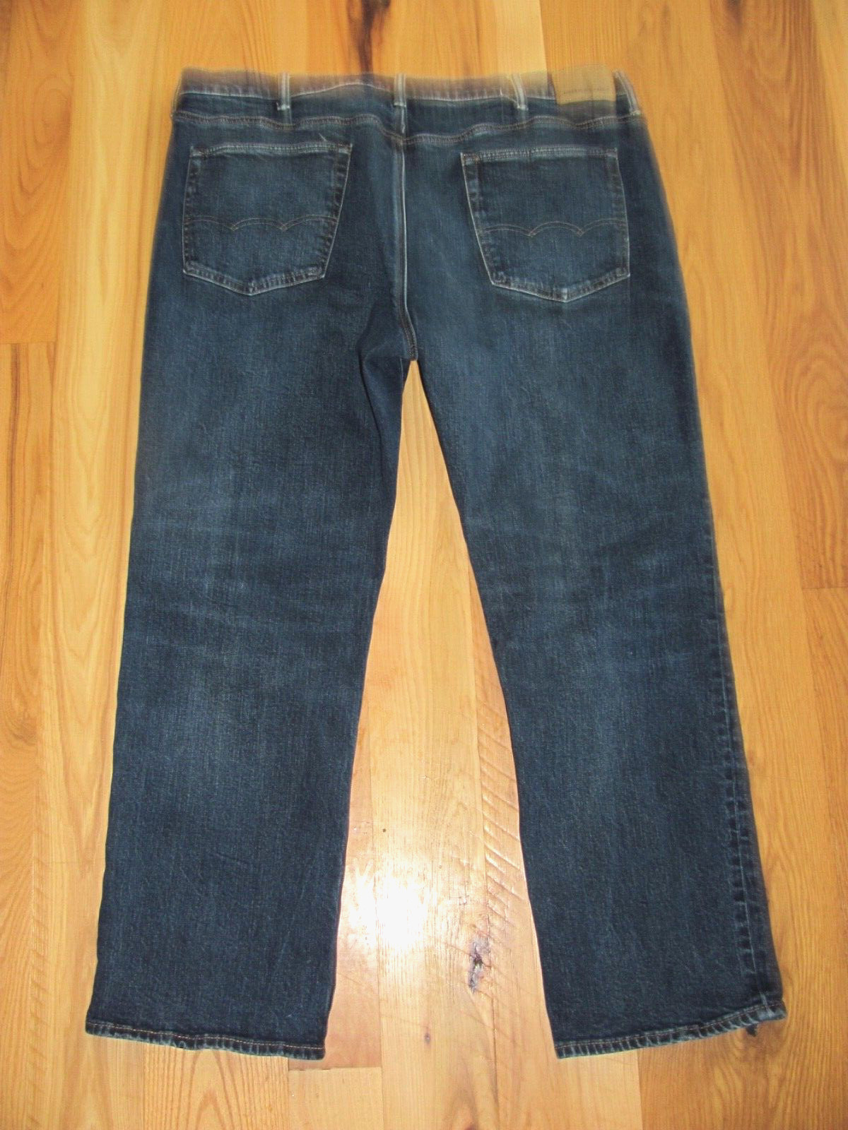 American Eagle Flex Blue Denim Straight Leg Jeans Men’s 38 x 30 (TD6-VF )