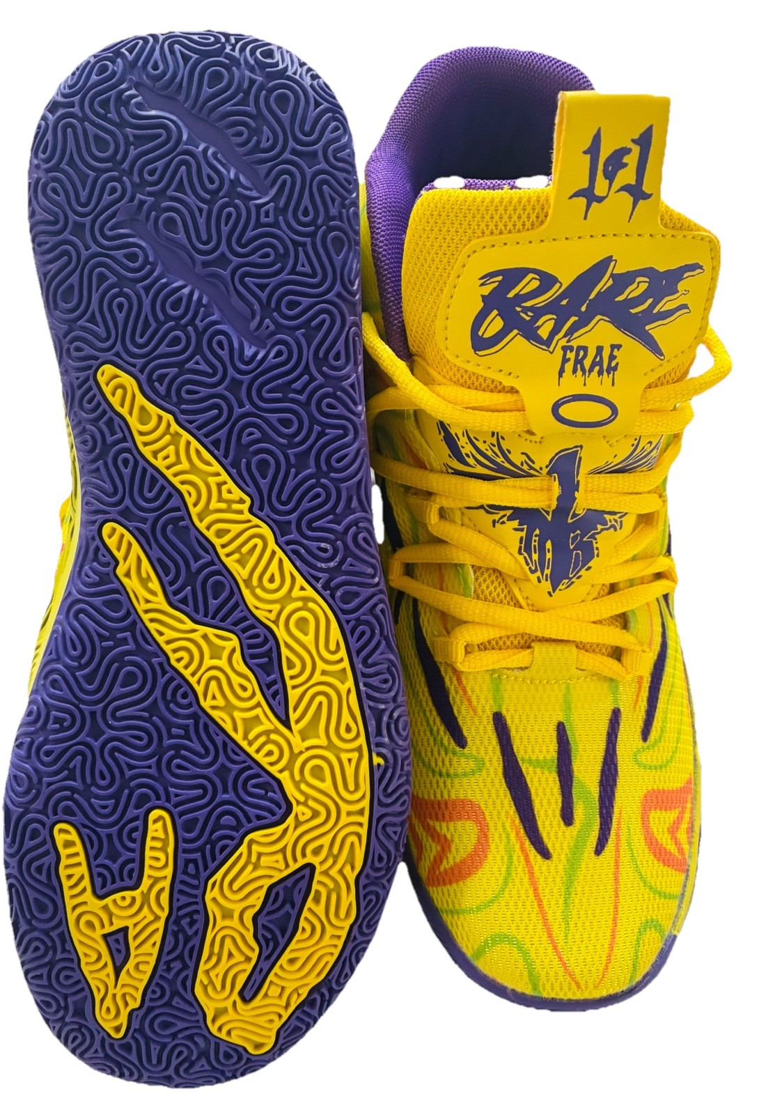 High Performance Indoor/Outdoor Basketball Shoes