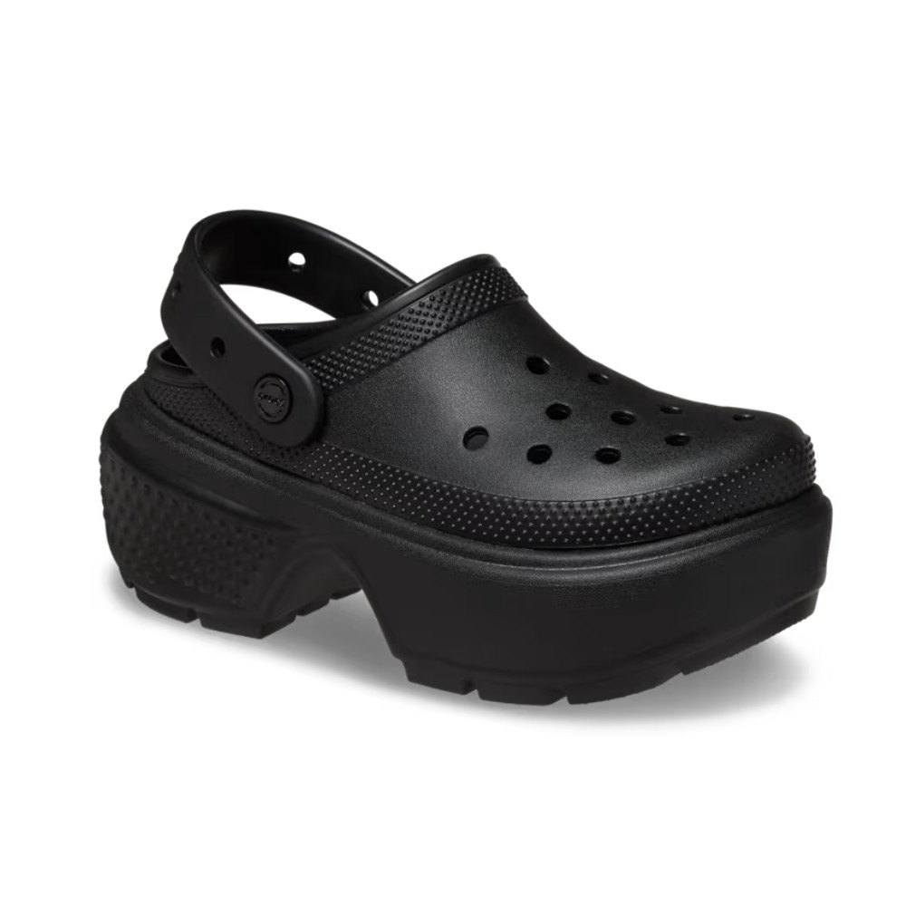 NEW CROCS Stomp Clog 209347 BLACK UNISEX SIZE