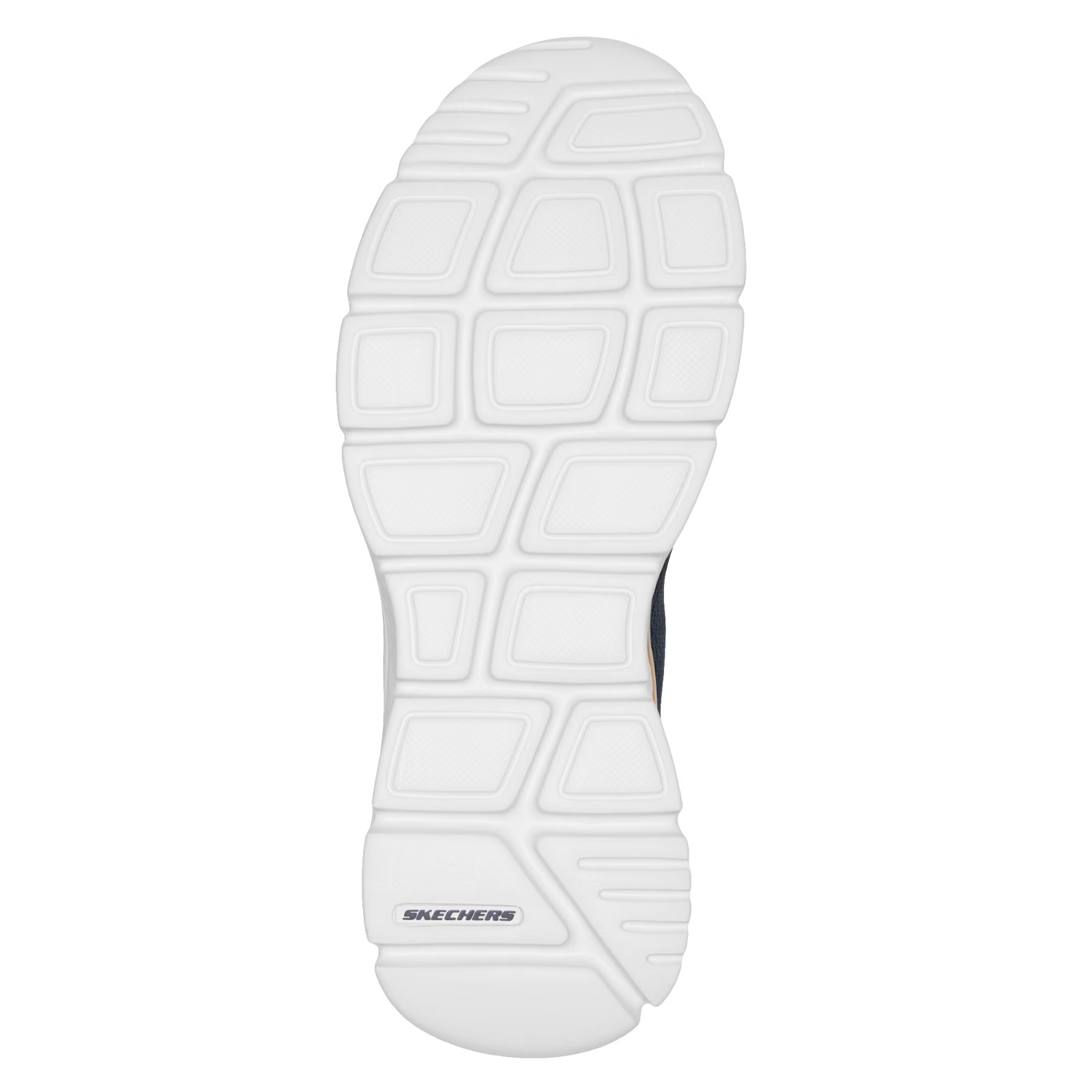 Skechers Men’s Burns 2.0 Slip-On Athletic Shoe Gray/Orange WIDE – Freeshipping