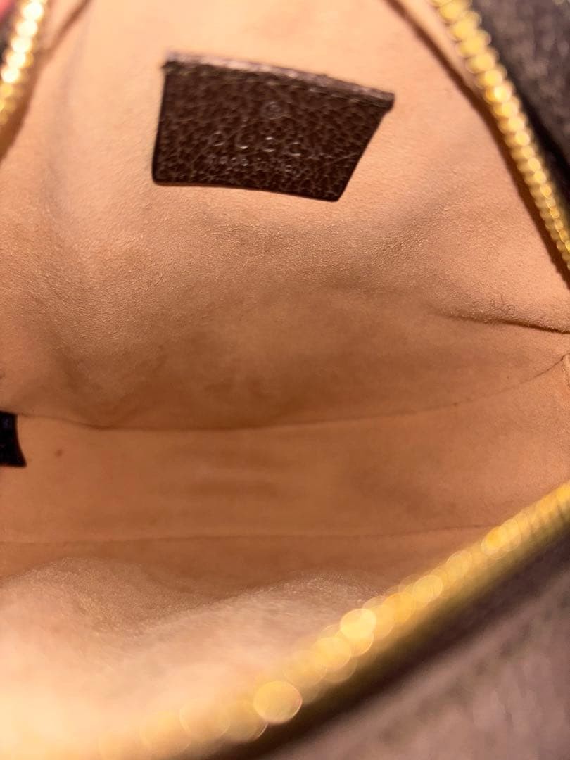 GUCCI Ophidia GG Mini Round Shoulder Bag Excellent Condition Gift Present 0620b