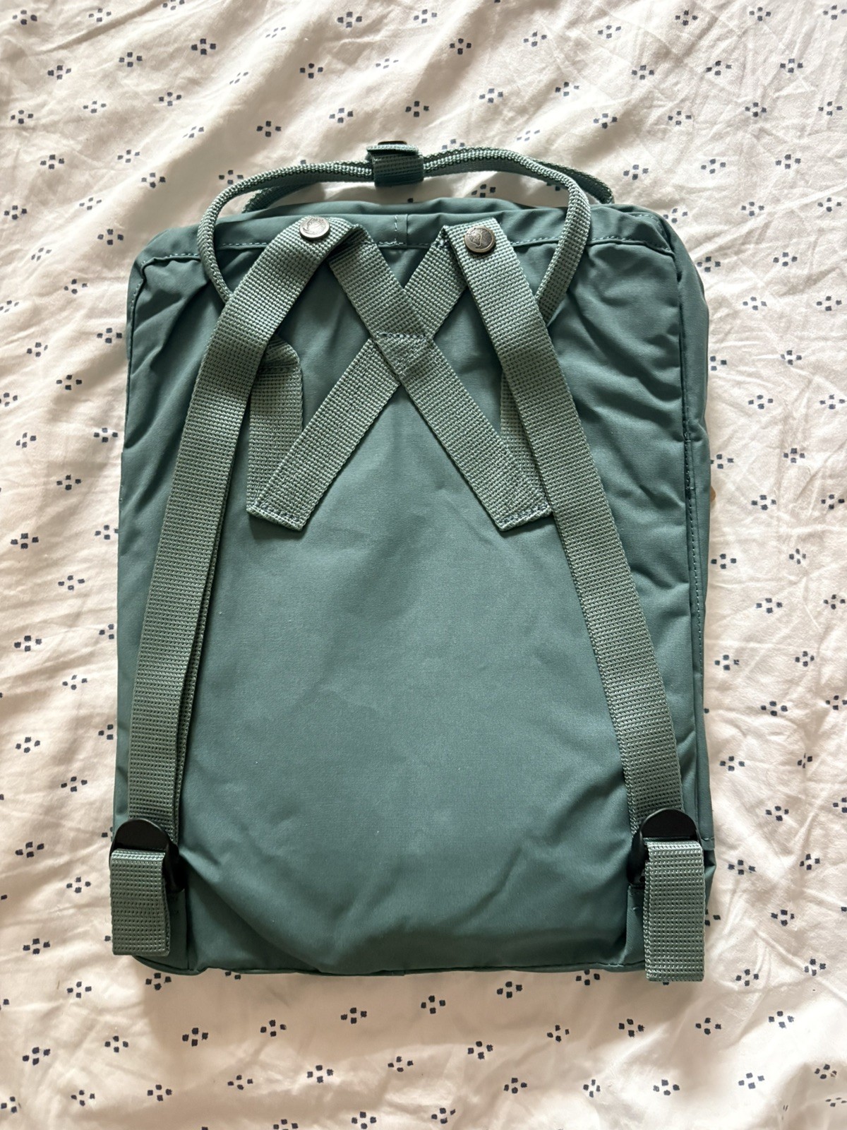 Fjallraven Kanken (FROST GREEN ) Backpack NWT F23510