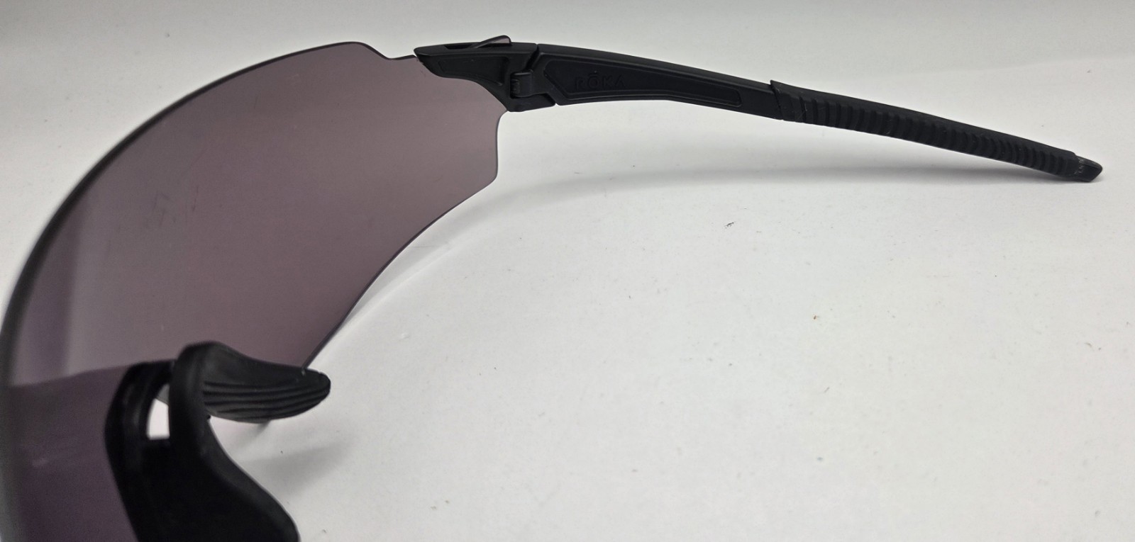 Roka SL-1 Lightweight Rimless Purple Lenses Performance Protective Sunglasses!