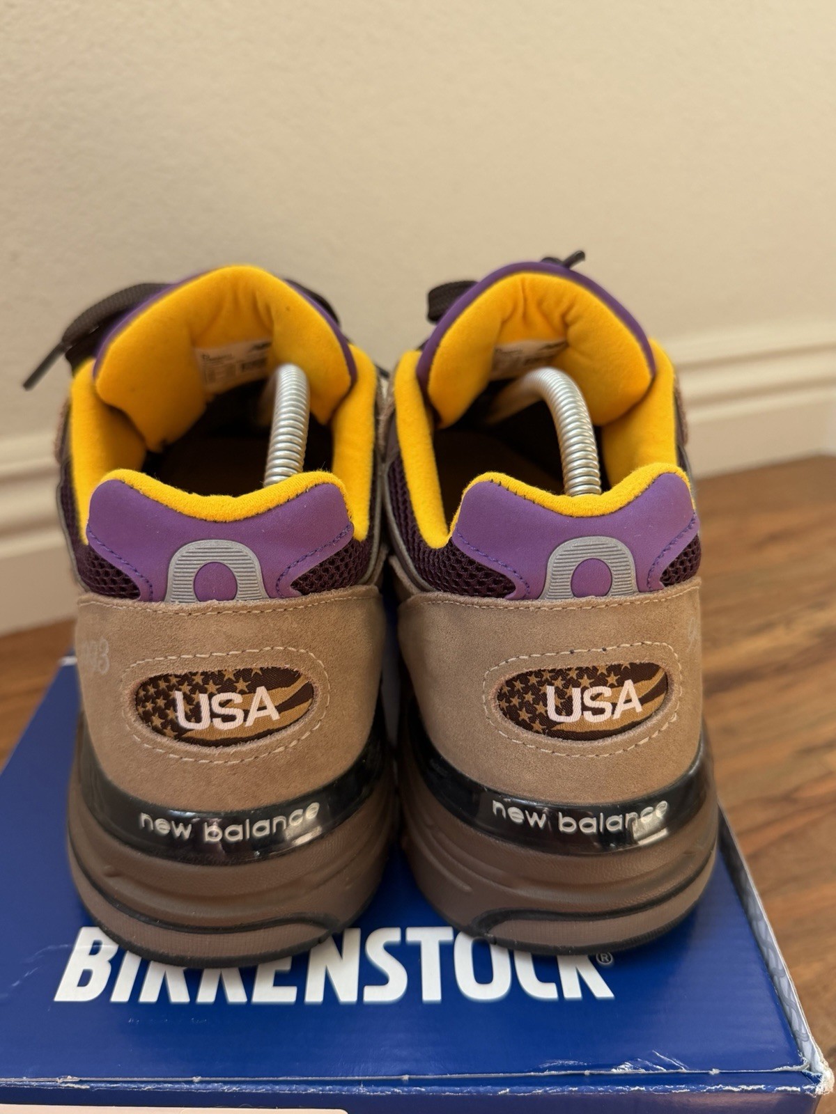 New Balance x Teddy Santis 993 “Mushroom Violet” Made In USA U993MU Size 10