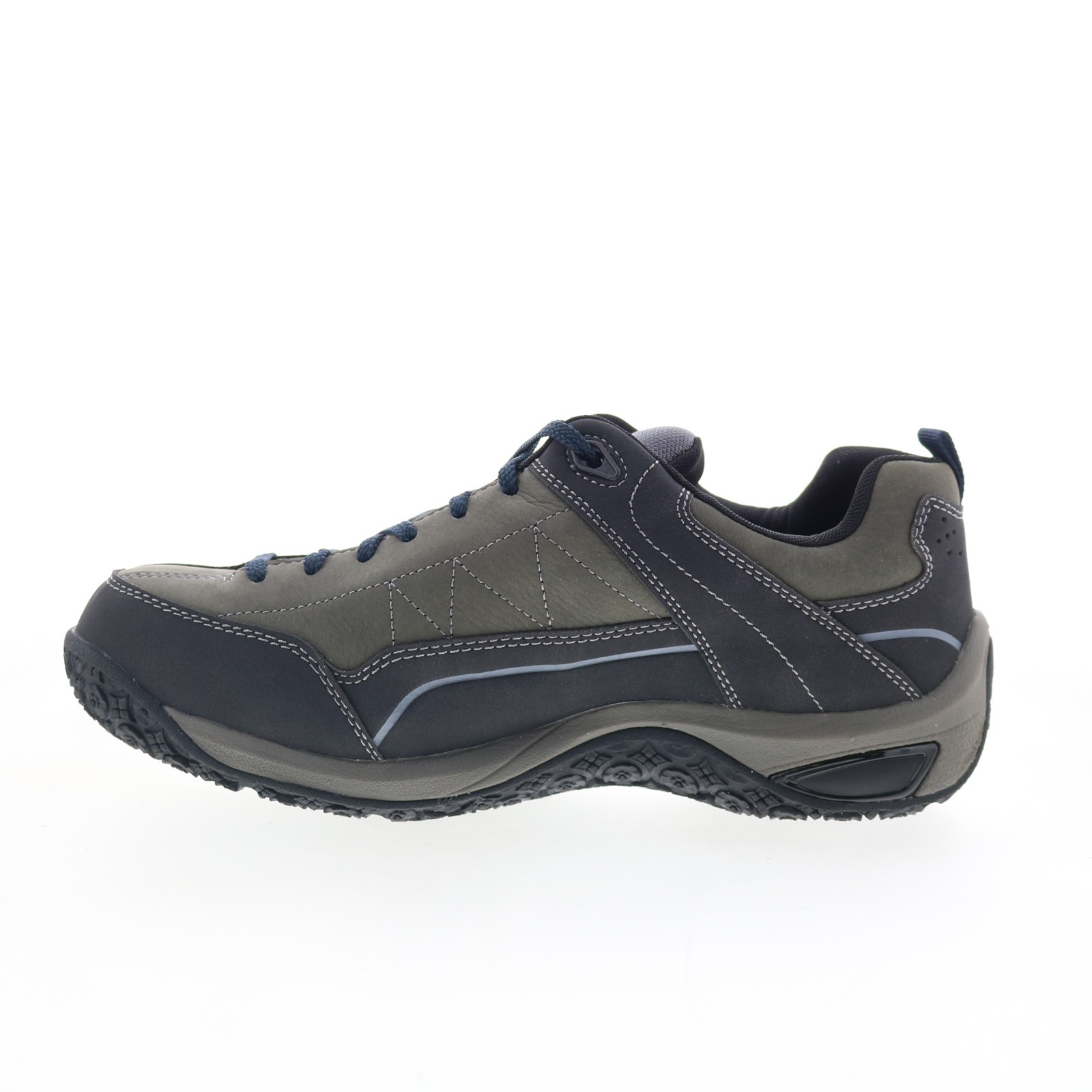 Dunham Cloud Plus WP Lace Up Trekker Mens Gray Extra Wide 4E Oxfords Shoes