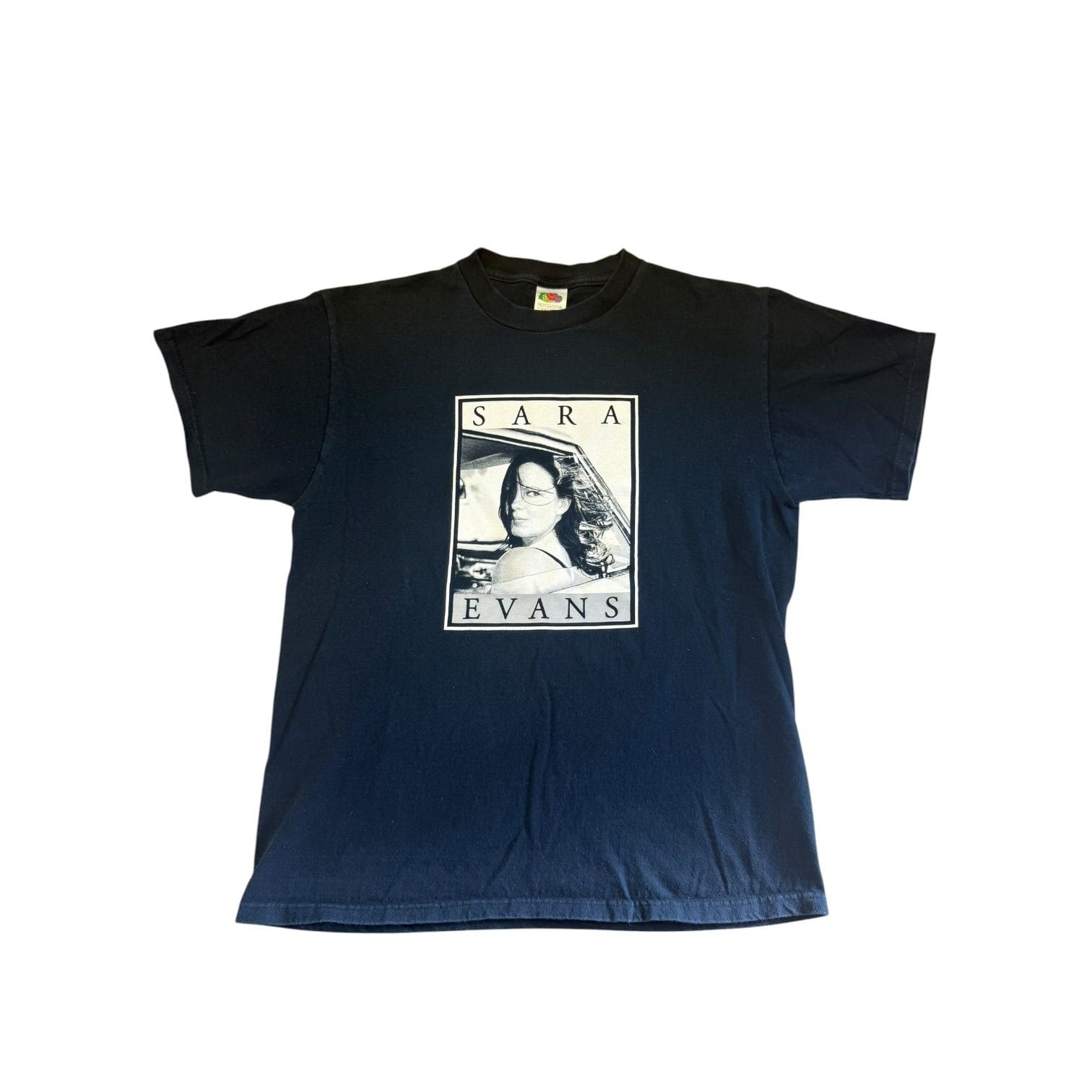 Vintage Sara Evans Country Music Graphic T-Shirt Black Size L