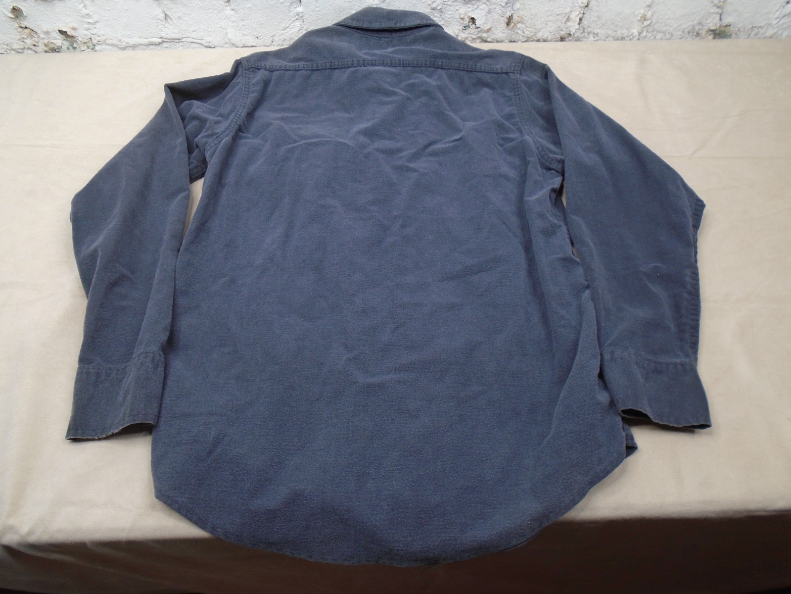 Vintage 80s Harley Davidson Chamois Black Button Shirt Embroidered Sz M USA Made