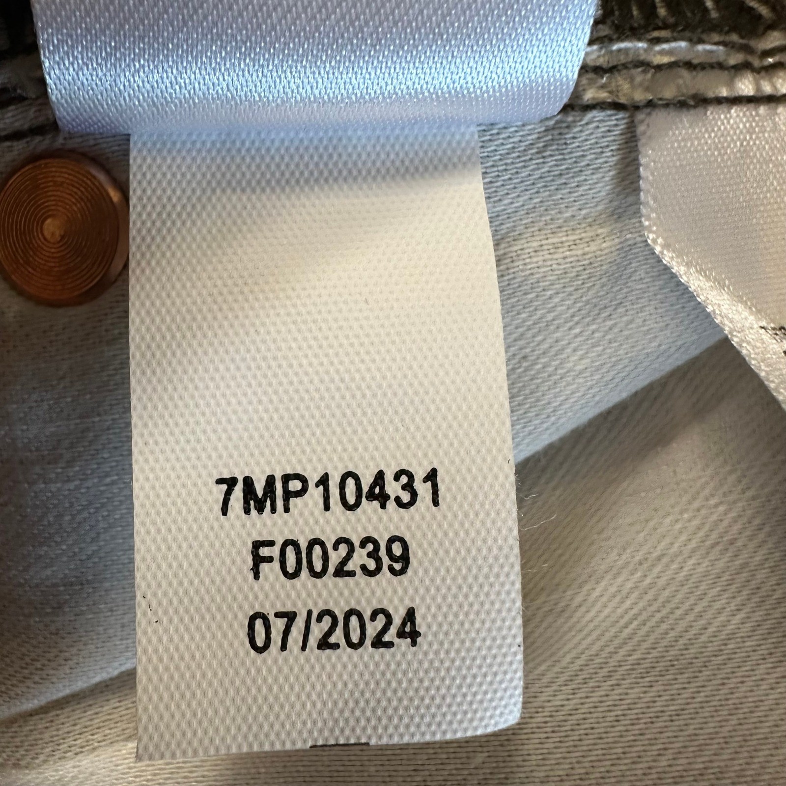 NEW Lucky Brand 223 Straight Leg Pants Mens 36×32 Olive Brown Chino
