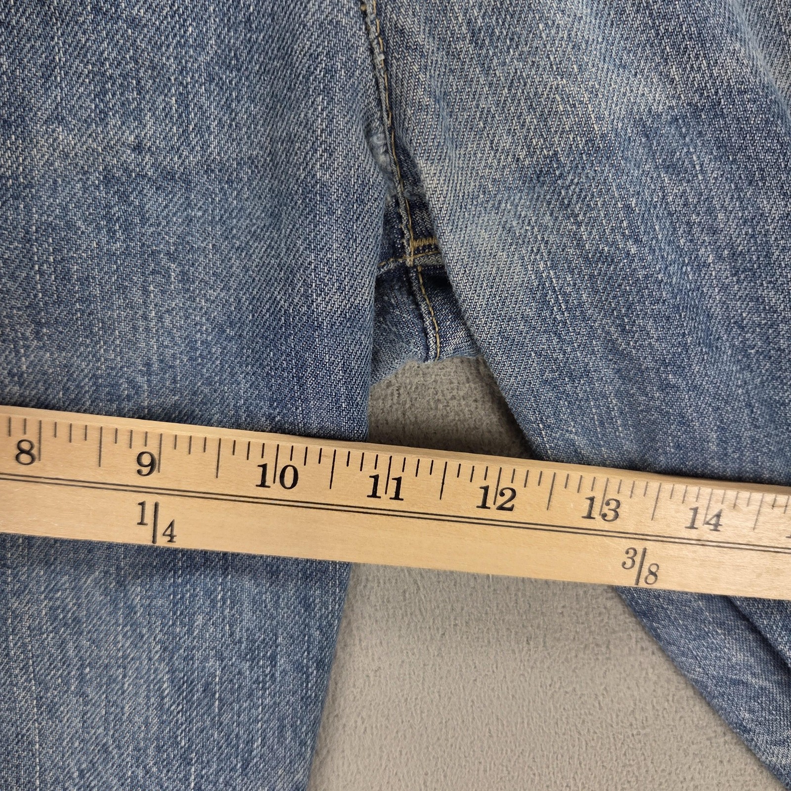 Vintage Levis Engineered Jeans Mens 32×32 Blue Twisted Button Fly Medium Wash