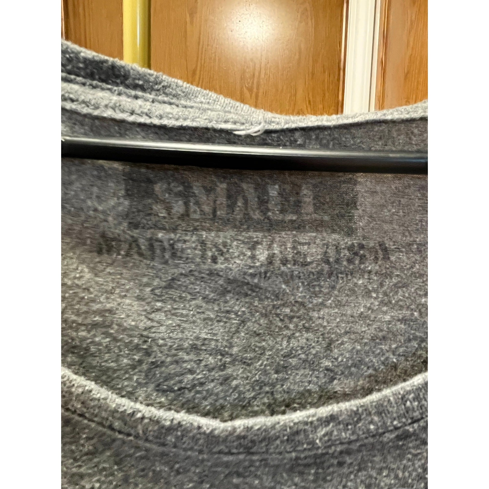 108 Stitches Gray Wolves Quote Baseball All Star Game Tee Shirt Small