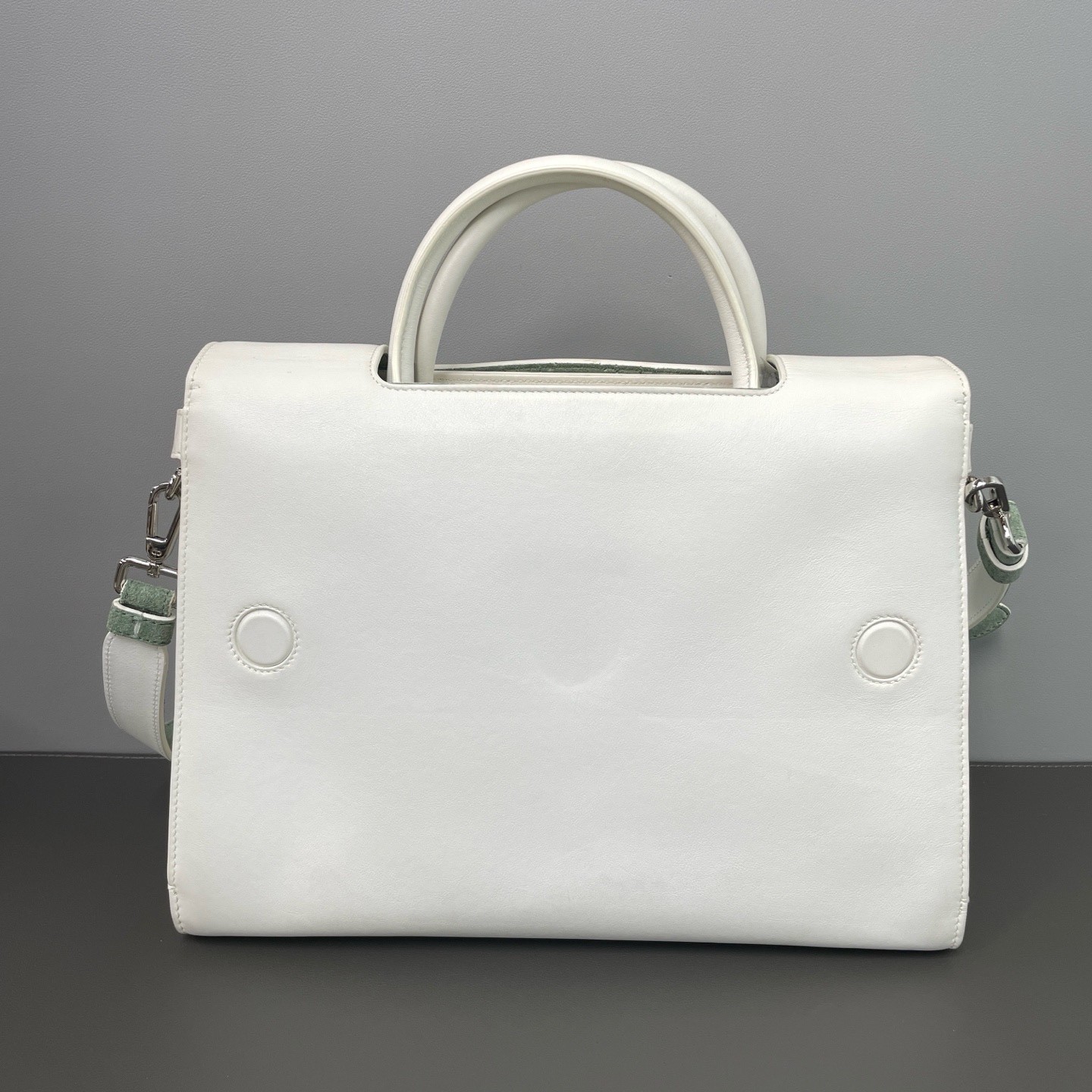 Dior Pre-Owned Authentic Shoulder Bag Cream 29.5*21*14 Free Tracked Shipping