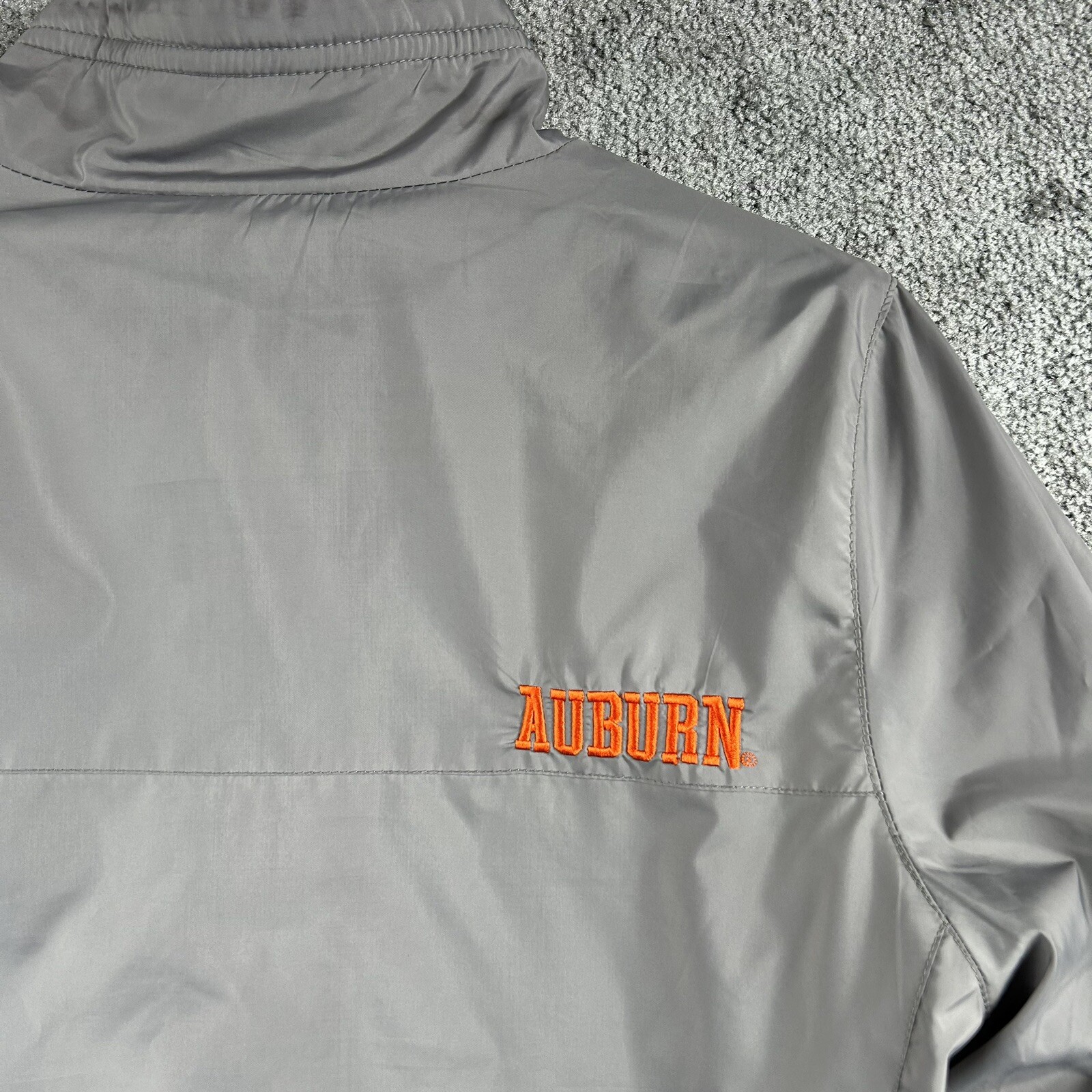 Auburn Tigers 2 In 1 Reversible Jacket Colosseum Athletics Zip Up Jacket SZ Sm