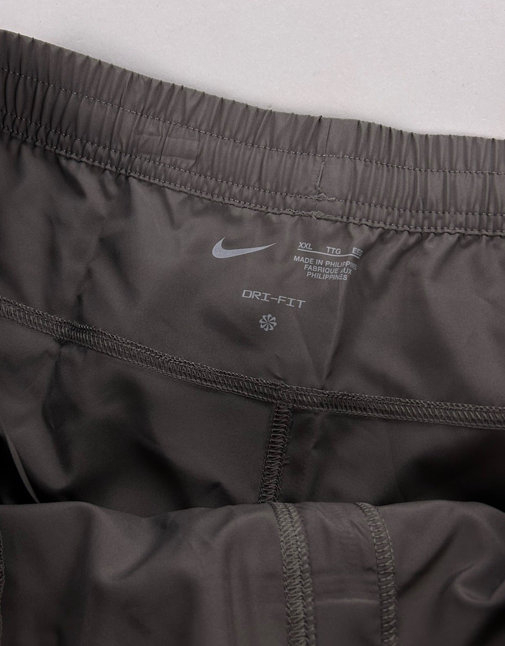 NEW Nike Dri-FIT Form 5” Unlined Versatile Shorts Stone Mens Sz 2XL FN4347-289