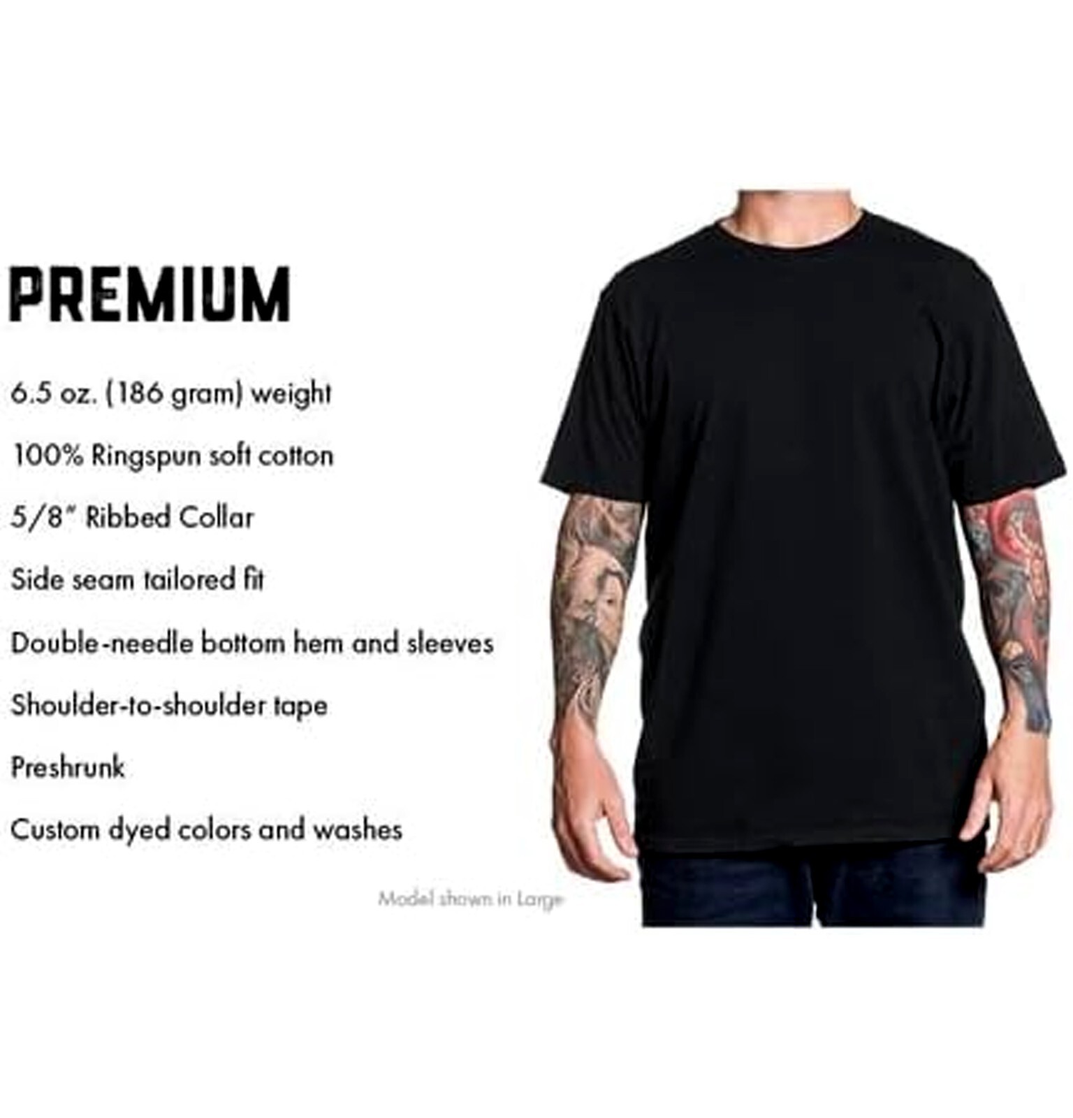 Sullen Art Collective Hair Of Dog Premium SCM5781 Short Sleeve T-shirt For Men