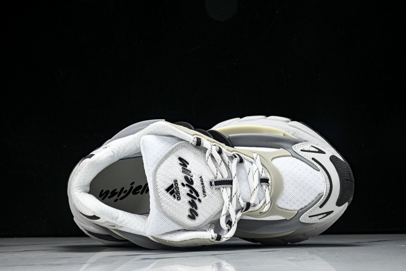 JP9265 ad**as Adistar Jellyfish Pharrell Williams White/Gray Shoes Size 4-13