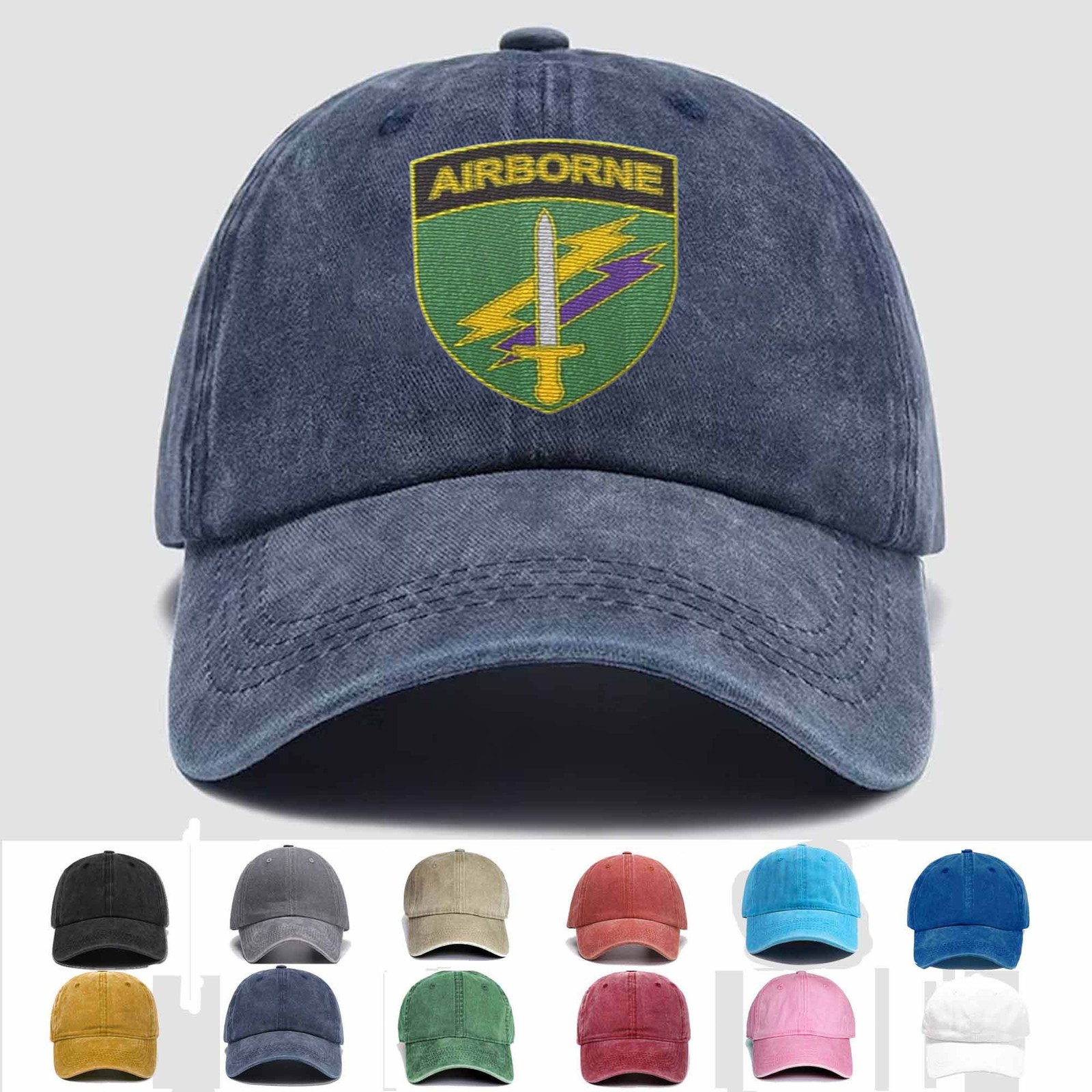Custom Embroidered Hat Army Civil Affairs and Psychological Operations Command