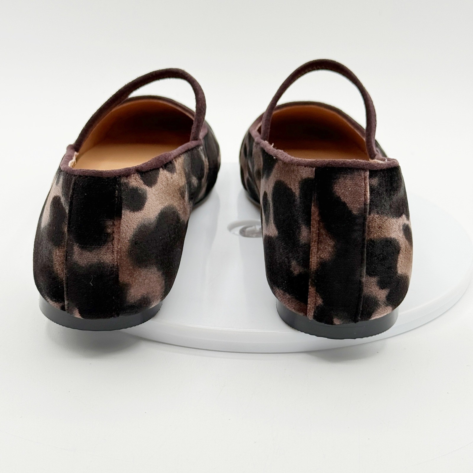 Madewell Greta Ballet Flat Size 8.5 Leopard / Espresso Womens – NEW IN BOX