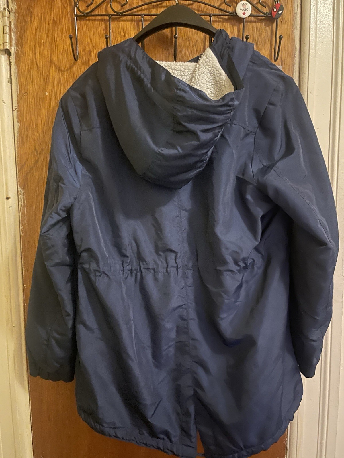 Ambiance Outerwear Women’s Jacket Size Large *ZIPPER NEEDS REPAIR*