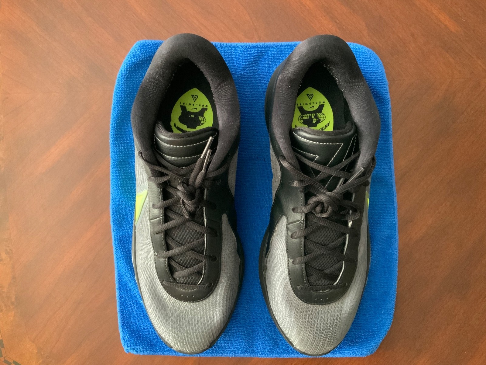 USED Great Condition Men’s Nike Giannis Freak 6 Basketball Shoe Size 12