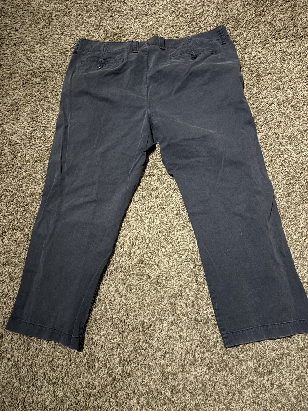 Old Navy Men’s Broken-In Khaki Pants 40×30 Cotton Chino Casual (3-73)