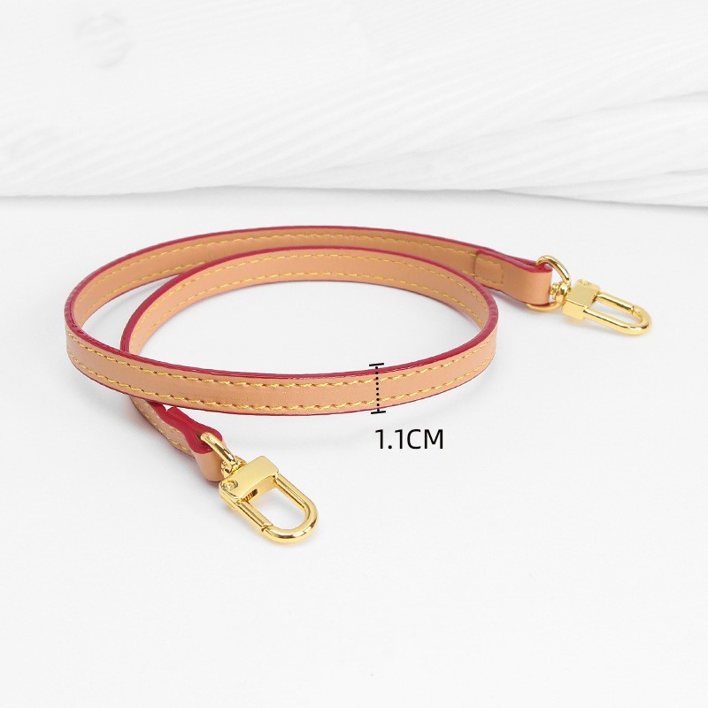 Vachetta Crossbody Leather Strap For Pochette Accessoires Nane Speedy Mini Bag