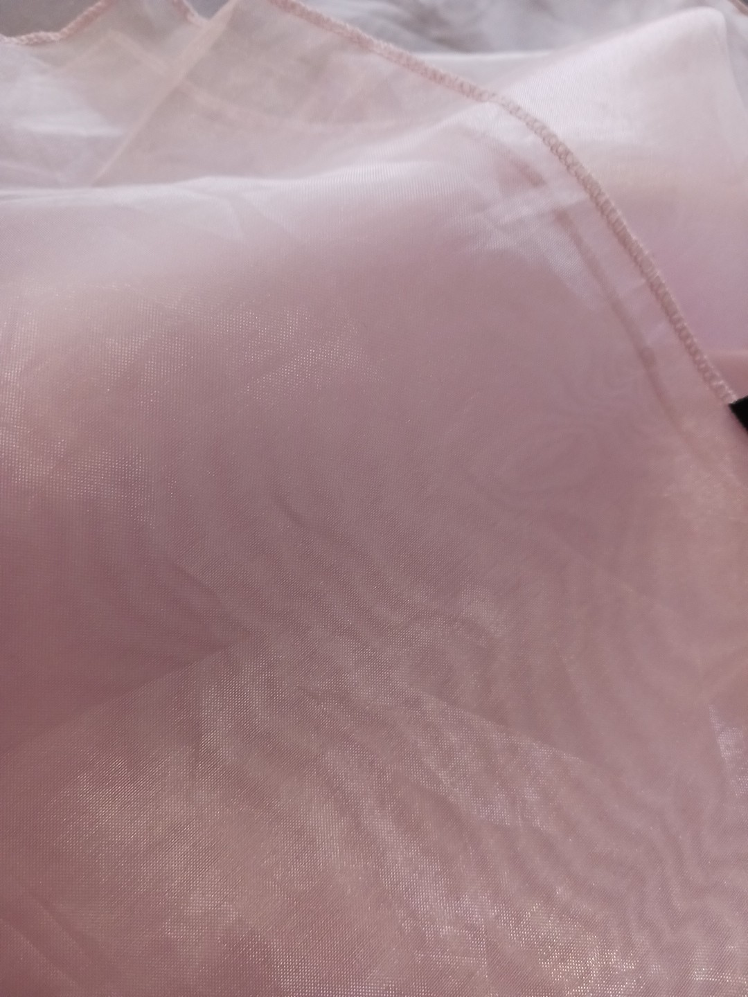 Vintage Y2K Cejon Sheer Pink Wrap Scarf 70″L X 17″W Unworn from Lord & Taylor