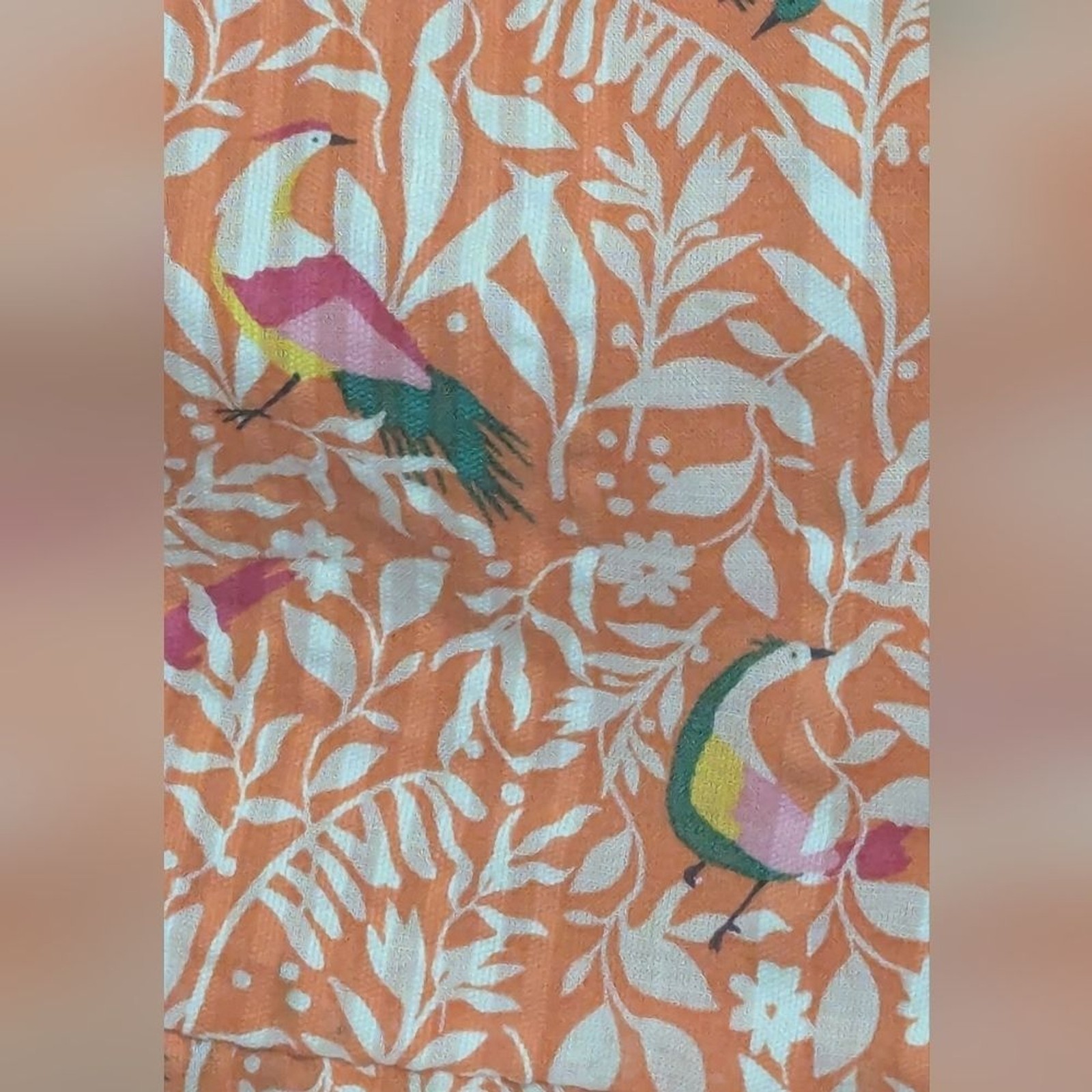 New Ann Taylor LOFT Bird Tie Back Peplum Cami Size 8