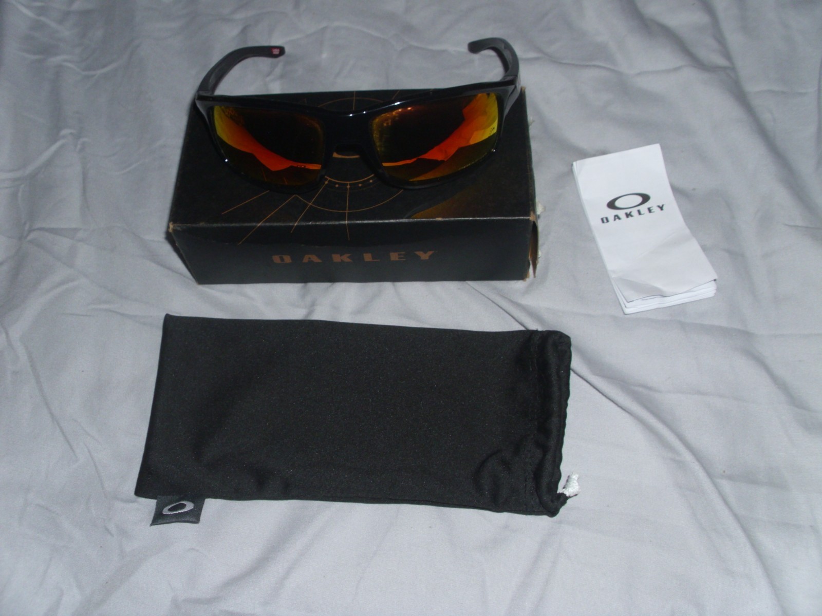 Oakley Sunglasses Gibston OO9449-0560 Black Ink / PRIZM Ruby POLARIZED Lens
