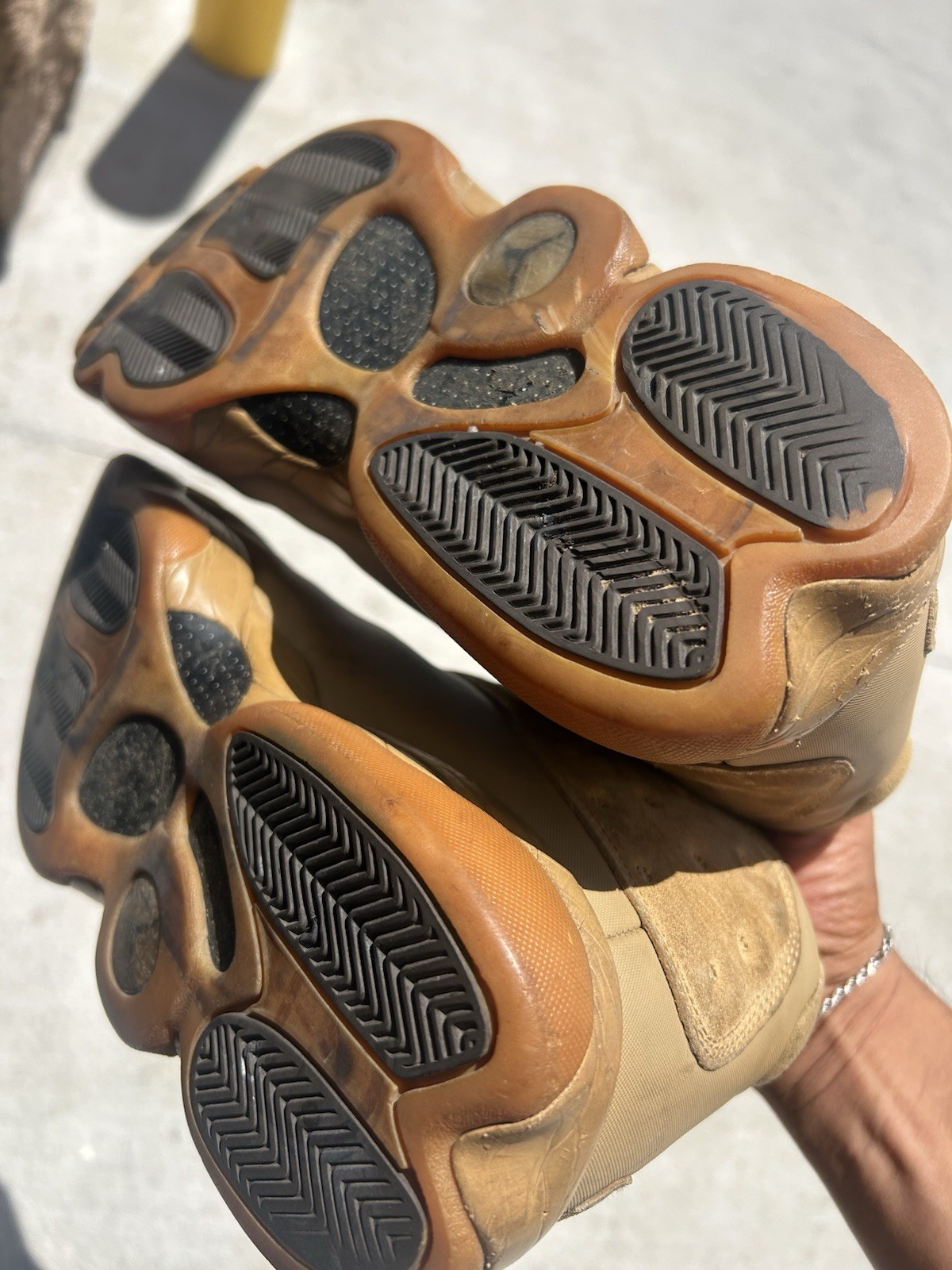 Size 14 – Air Jordan 13 Retro Wheat