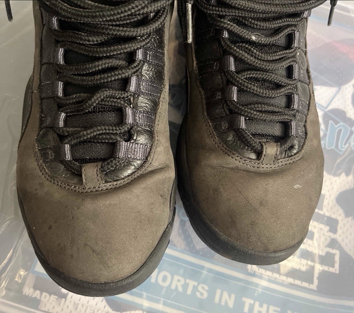Size 8.5 Nike Air Jordan 10 Countdown Retro 2008 318539 991