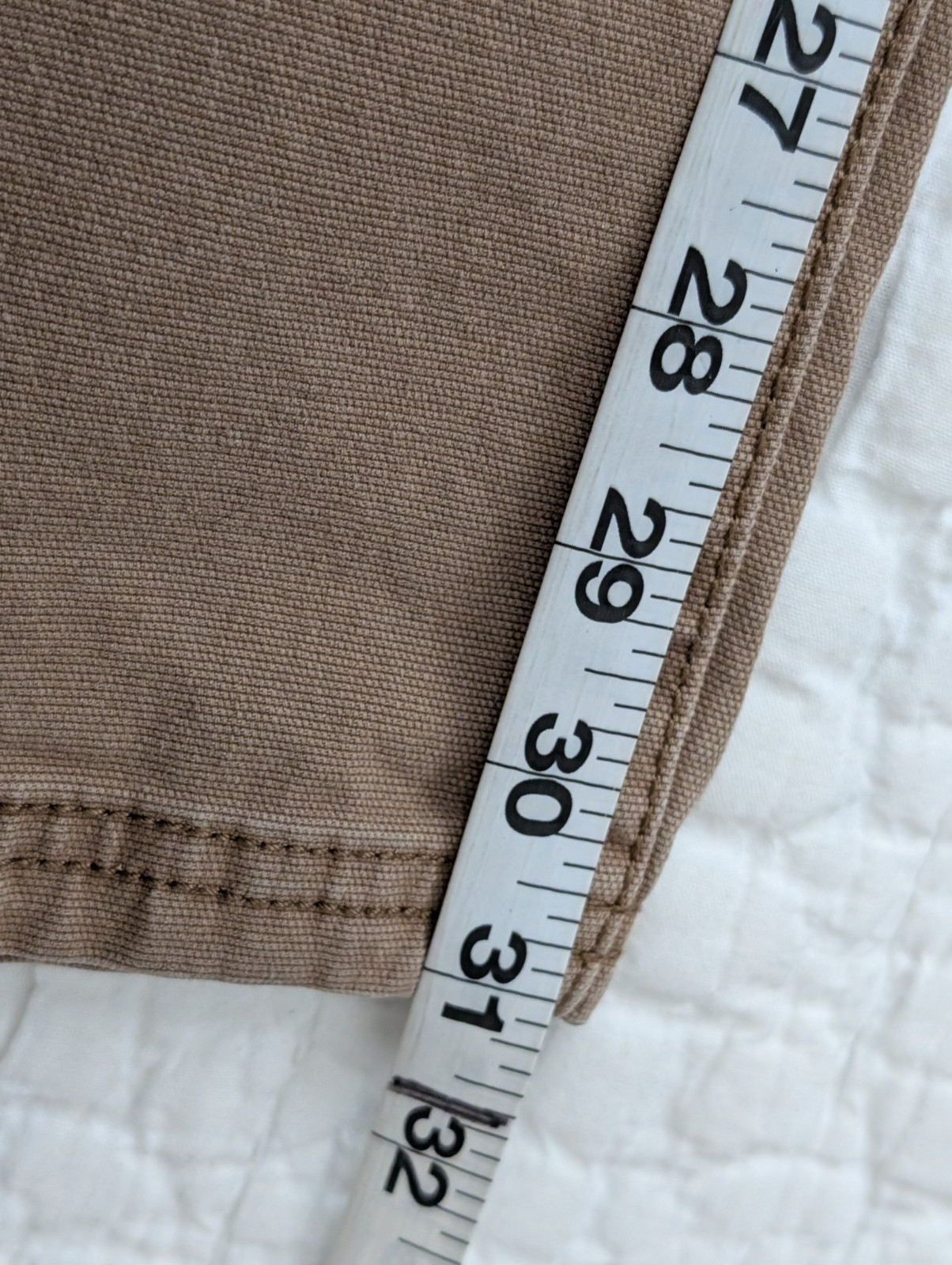 Legendary Outfitters Men’s Canvas Pants 38X32 Brown Stretch Workwear Hunting