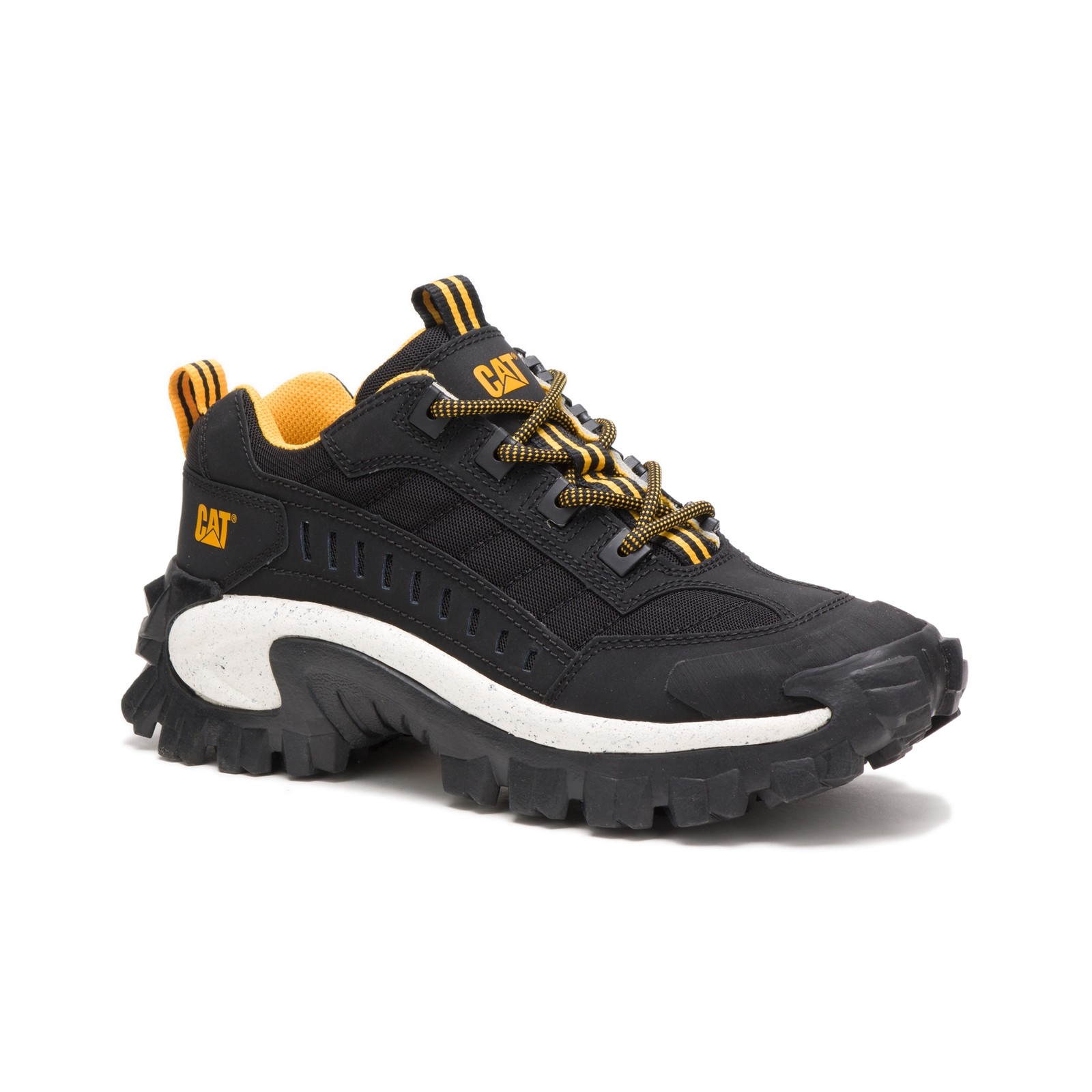 Caterpillar Unisex Intruder Shoe Tennis Shoes Leather-And-Rubber