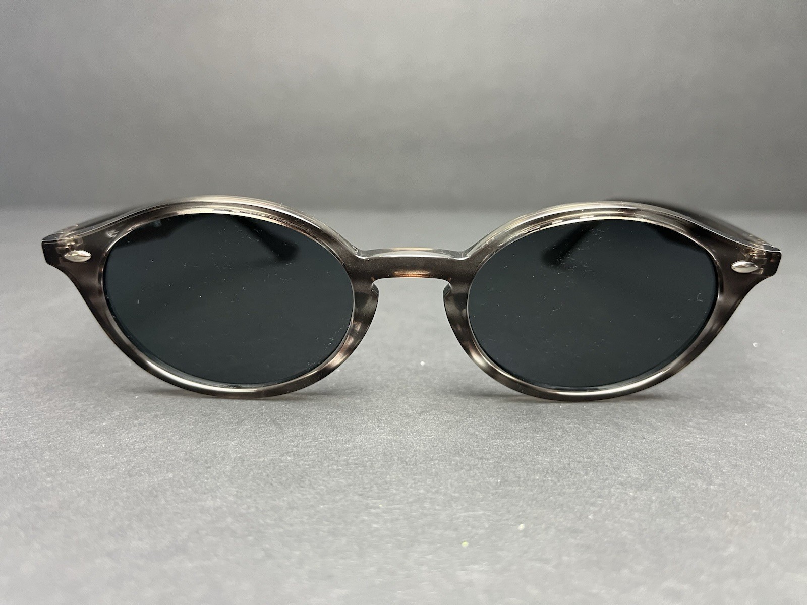 Ray-Ban RB4315 6430/87 Polished Grey Light Havana Sunglasses Frames Only Italy