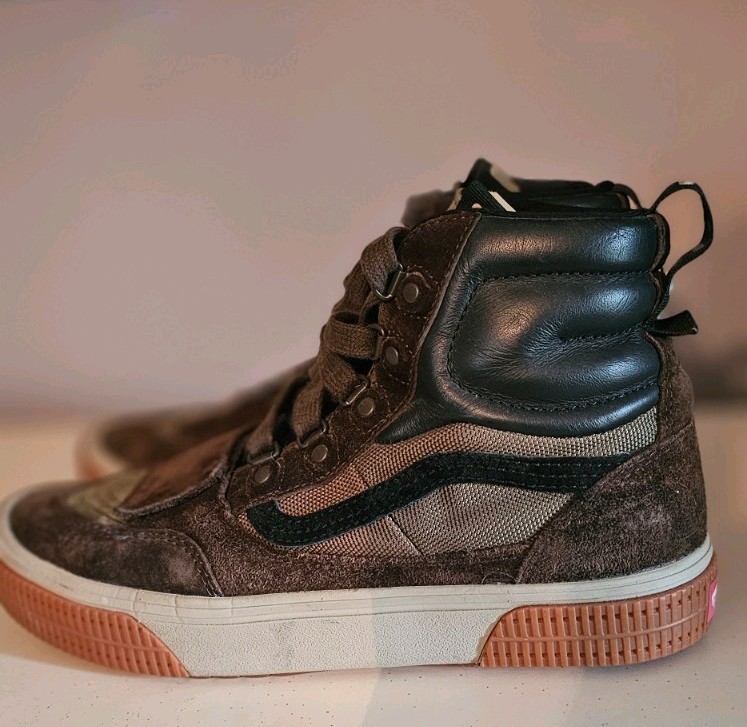Vans 2021 STATIC MTE CC Water Resistant Suede Brown/Green/Black M US 7.5/ W 9.0