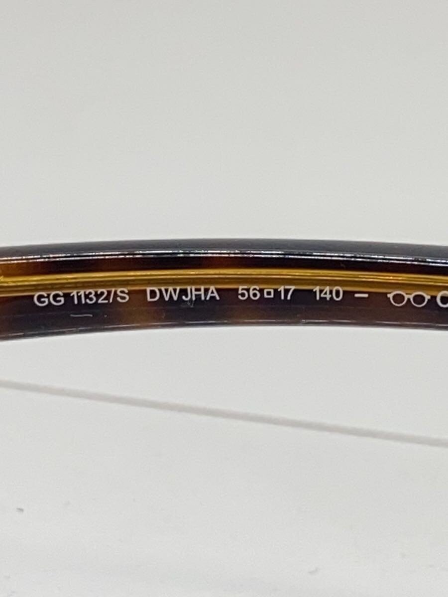 GUCCI Sunglasses Wellington Plastic BRW Mens GG1132