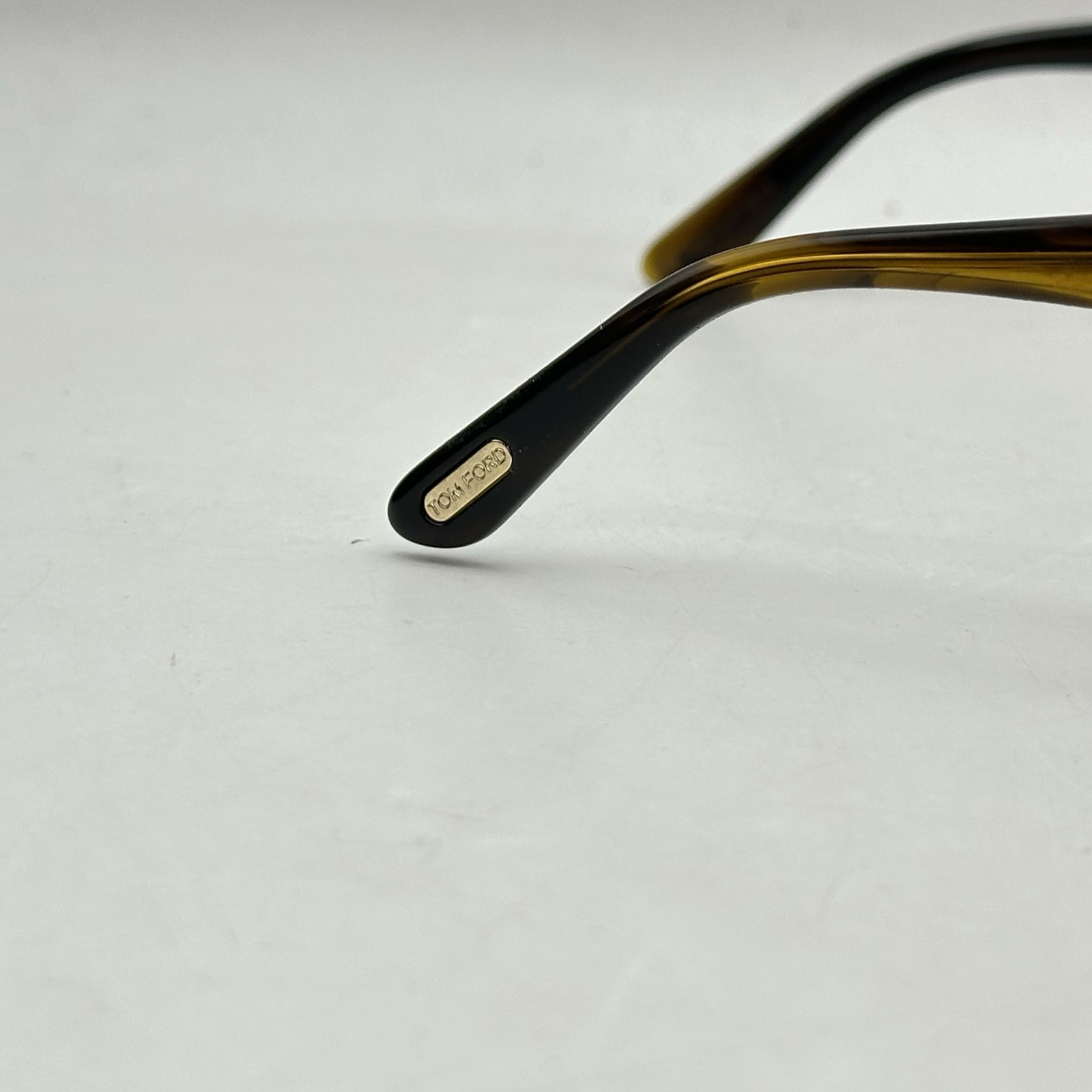 Tom Ford Unisex Square Full Rim Blue Light Blocking Glasses TF6032-B Havana