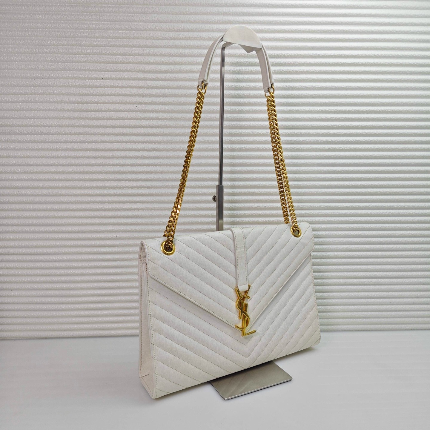 Saint laurent Pre-Owned Authentic Envelope Bag 31*23*6 Free Tracked Shipping