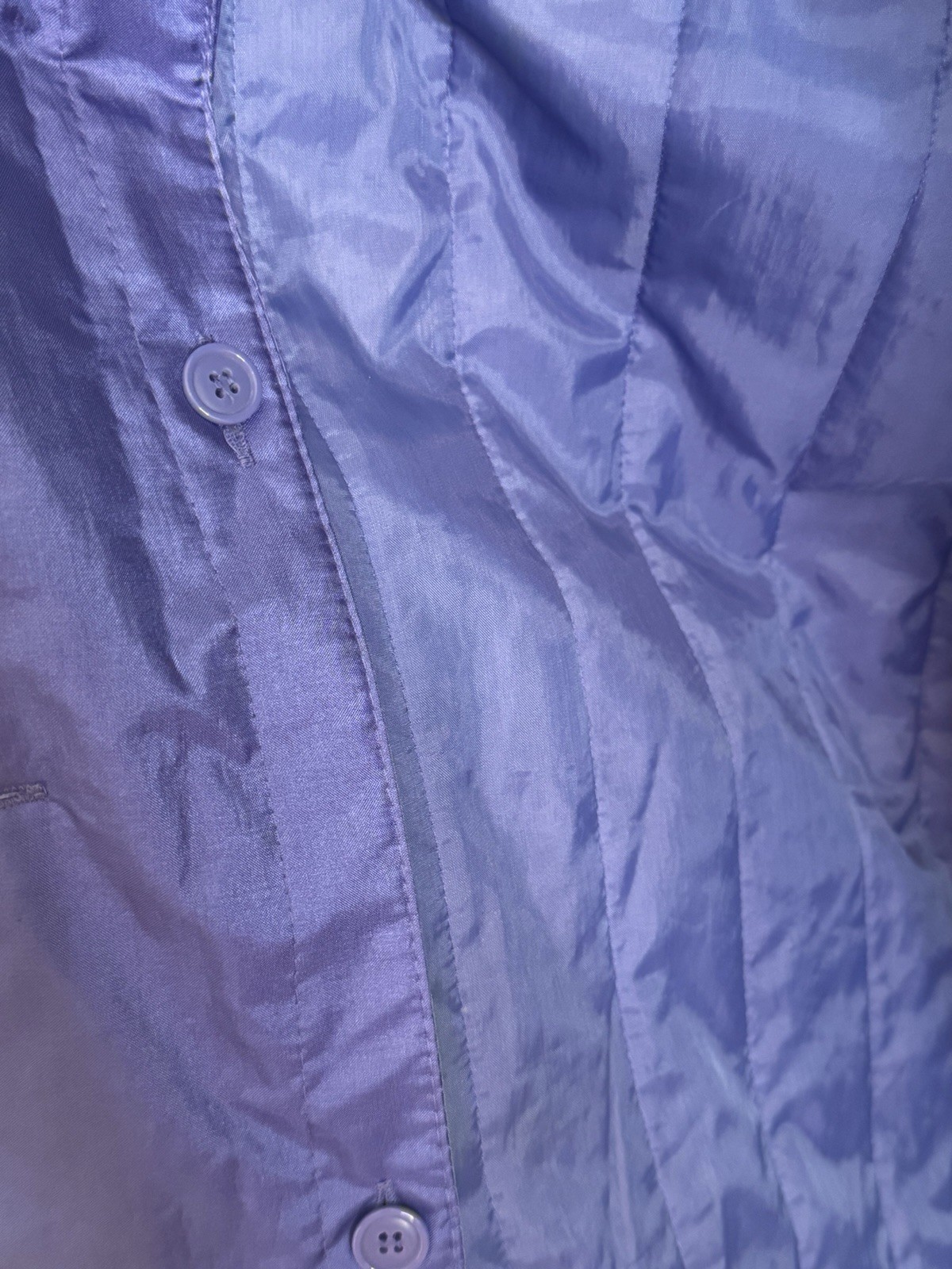 Vintage Chiago By Fleet Street Blue Trench Coat 10