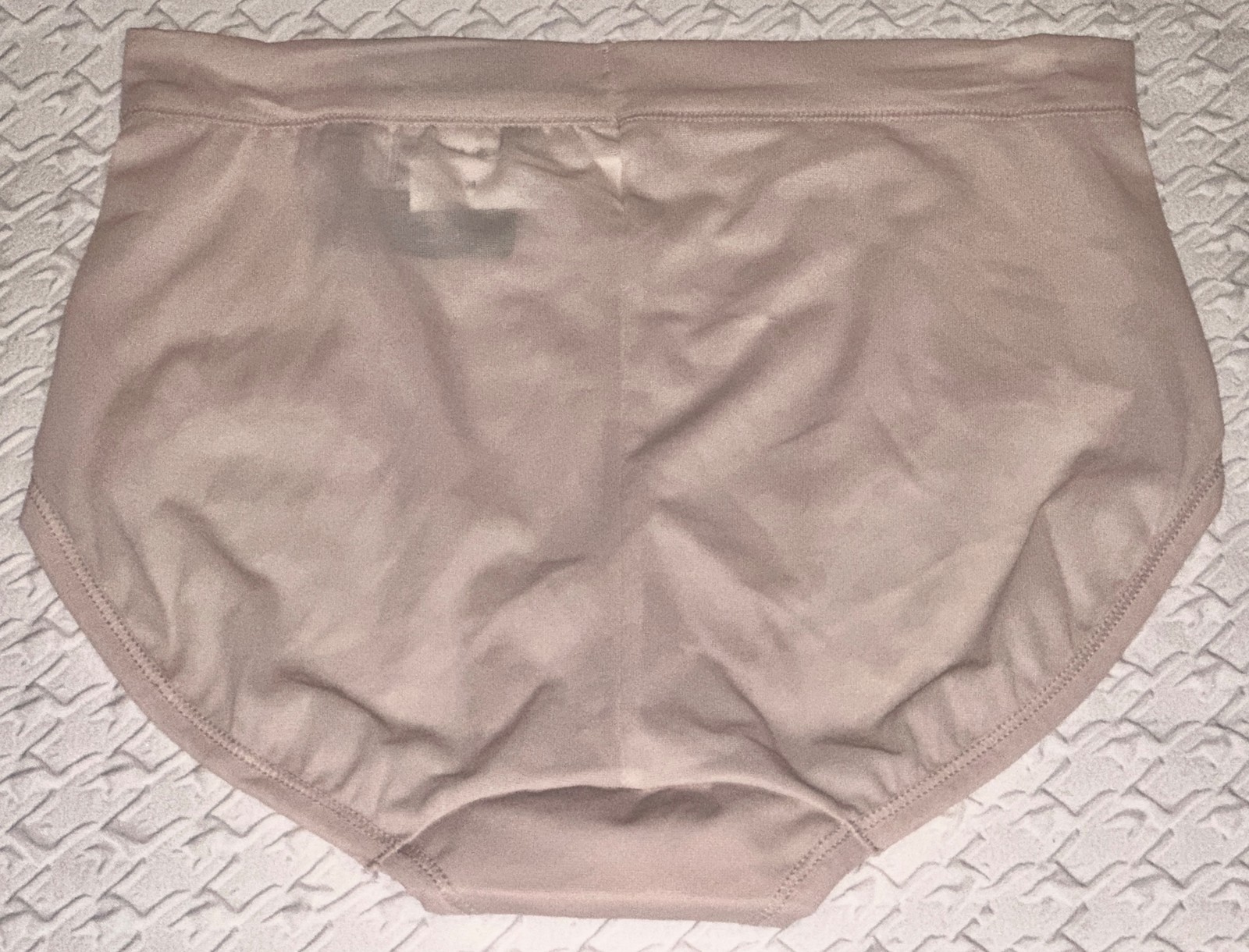 BALI One Smooth U Second Skin Micro Sandshell Brief Panty Womens M 6 L 7 XL 2XL