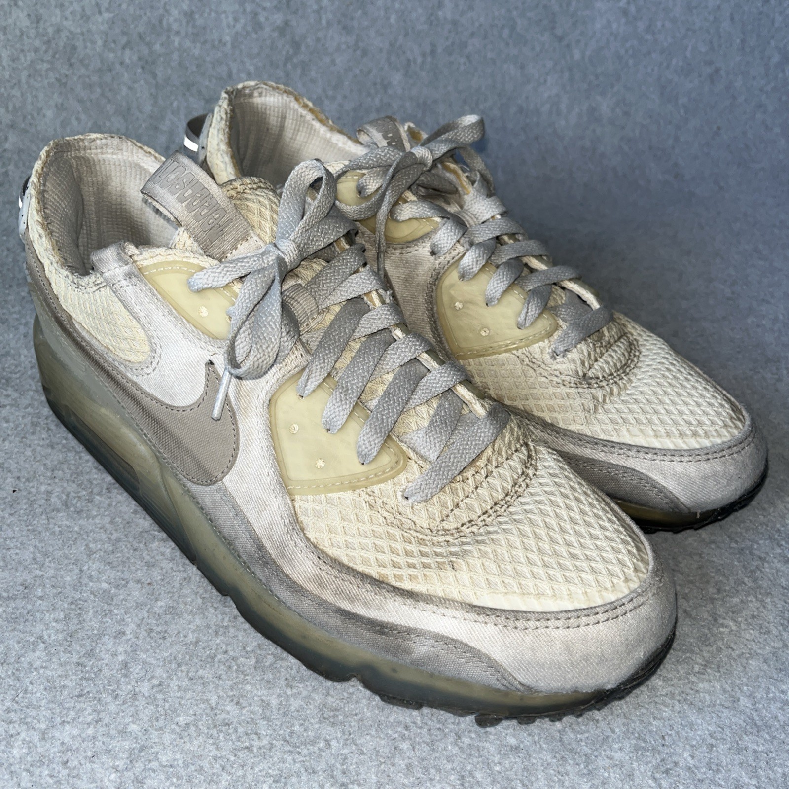 Nike Air Max Mens Size 13 “90 Terrascape” White Beige Atheltic Shoes DM0033-100