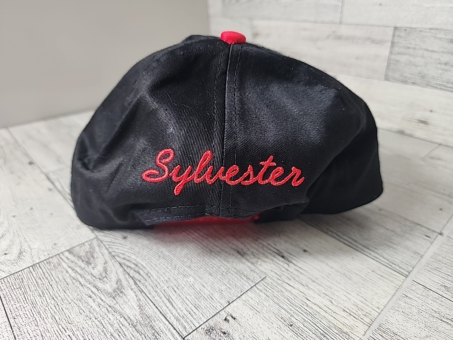 Vintage 1993 Looney Tunes Sylvester Hat Letterman Logo Snapback Warner Bros 90s