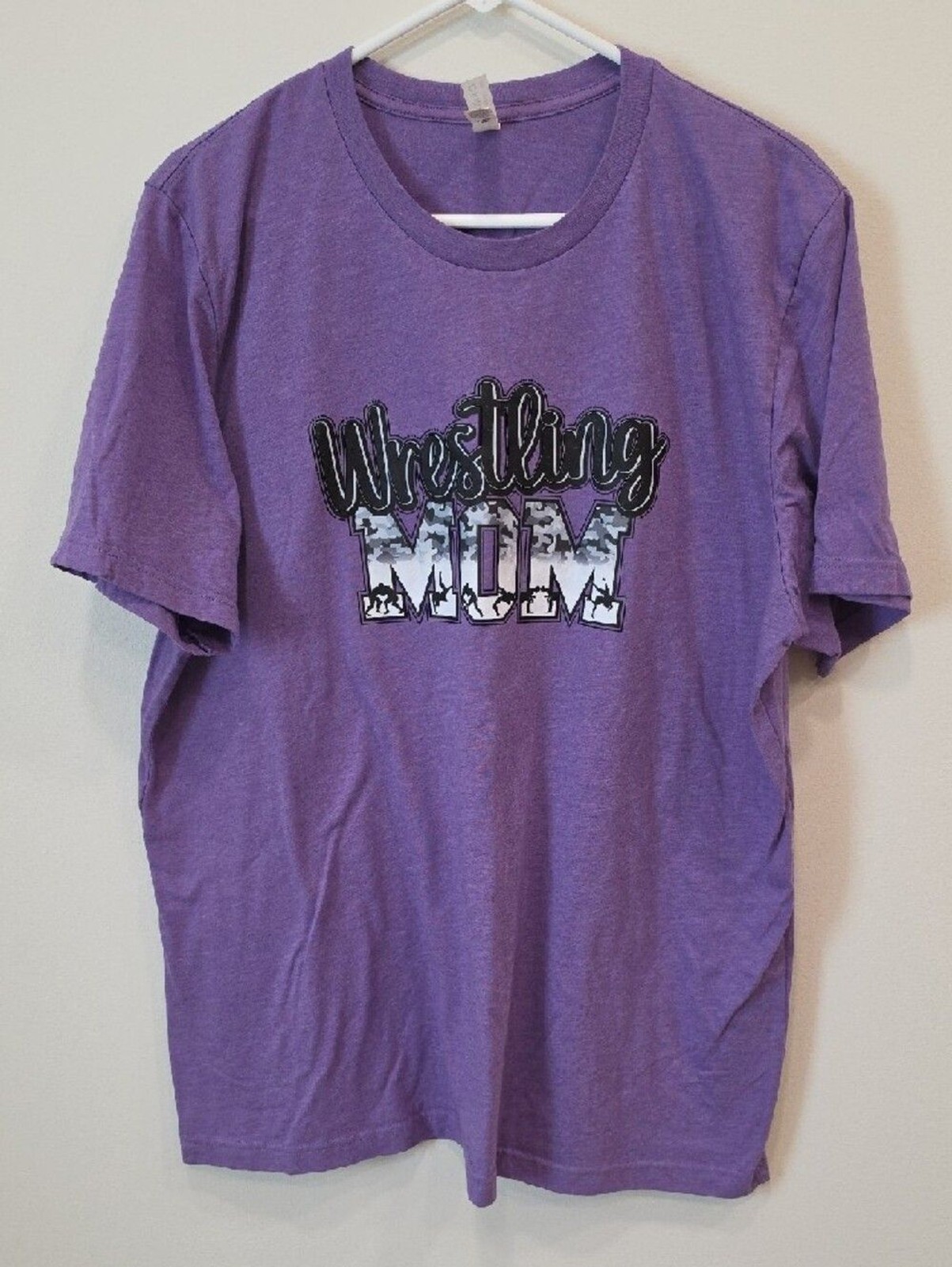 Gildan And Bella Canvas Wresting Mom T-shirts Set Of Five