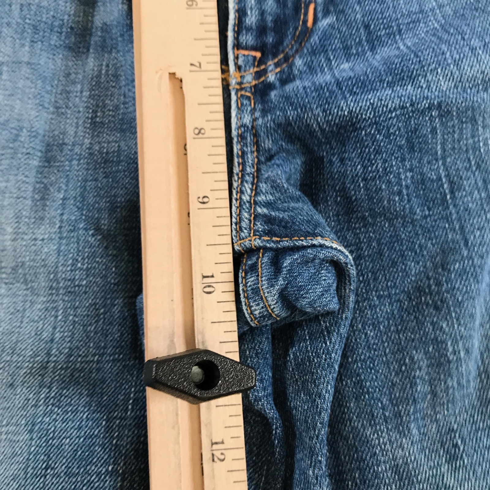 Vintage Gap Low Rise Bootcut Jeans Womens 12 Blue Med Wash Cotton Denim